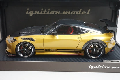 1:18 ignition model IG3380 Nissan TOP SECRET Fairlady Z (RZ34) Gold