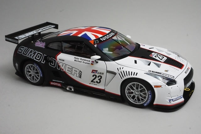 1:18 AUTOart 81078 Nissan GT-R FIA GT1 SUMO POWER GT World Championship 2010 #23 M.Krumm / P.Dumbreck
