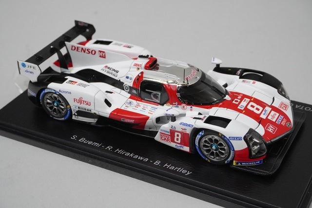 1:43 Spark 43LM22 Toyota GR010 Hybrid Gazoo Racing Le Mans 24H 2022 #8 model car