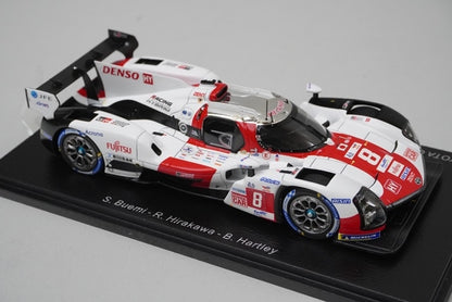 1:43 Spark 43LM22 Toyota GR010 Hybrid Gazoo Racing Le Mans 24H 2022 #8 model car