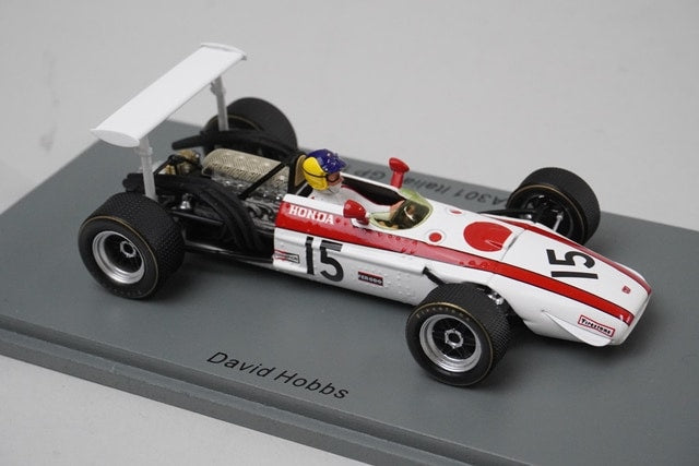 1:43 Spark S6225 Honda RA301 Italian GP 1968 #15 model car
