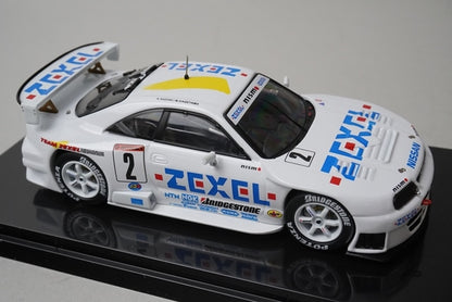 1:43 EBBRO 44253 Nissan ZEXEL Skyline R33 JGTC 1998 #2 model car