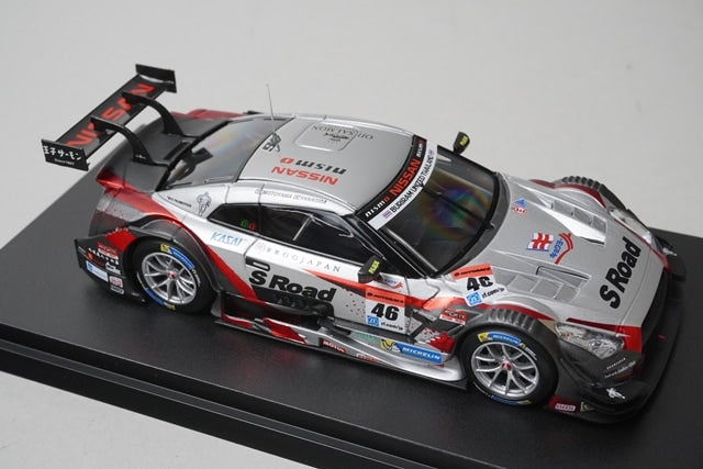 1:43 EBBRO KWAM122187 Dealer Custom Nissan S-Road MOLA GT-R Super GT500 Rd.3 model car