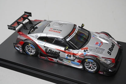 1:43 EBBRO KWAM122187 Dealer Custom Nissan S-Road MOLA GT-R Super GT500 Rd.3 model car