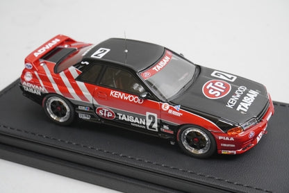 1:43 ignition model IG2973 Nissan Taisan STP GT-R JTC 1992 #2 model car