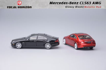 Focal Horizon FH 1:64 Mercedes CLS 63 AMG Mk1 C219 Glossy Black