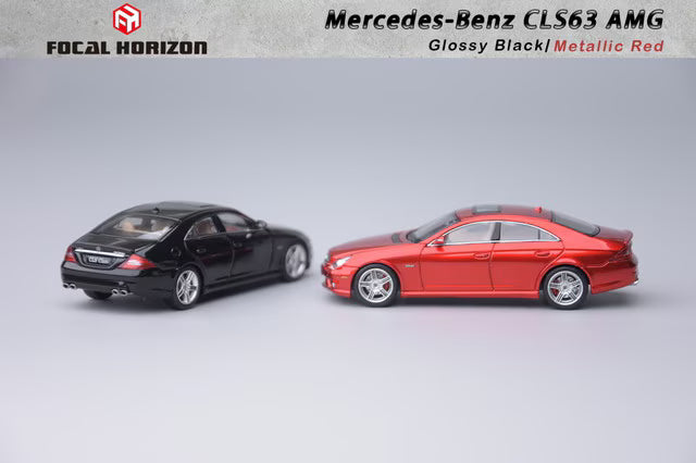 Focal Horizon FH 1:64 Mercedes CLS 63 AMG Mk1 C219 Metallic Red