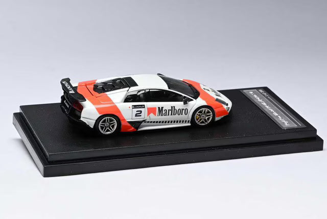High Rev Model HRM 1:64 Lamborghini Murcielago LP670-4 SV Marlboro