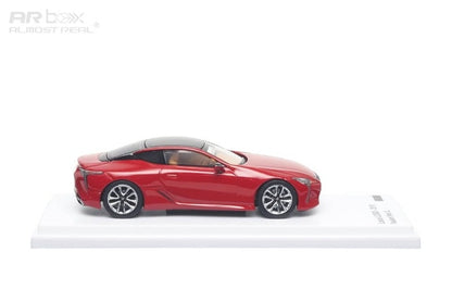 670301001 AR Box Almost Real Model 1:64 Lexus LC500 2018 Red