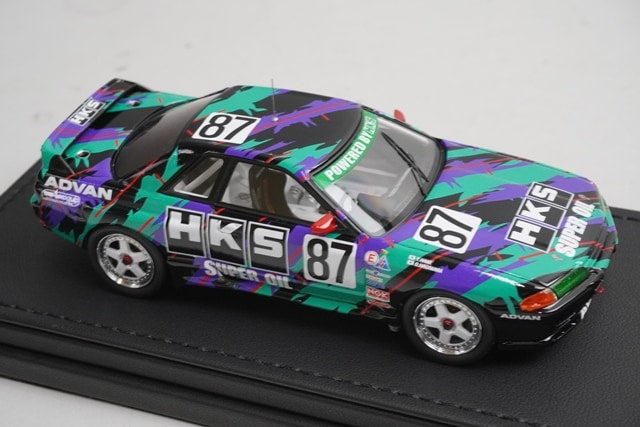 1:43 ignition model IG2976 Nissan HKS Skyline JTC 1993 #87 model car