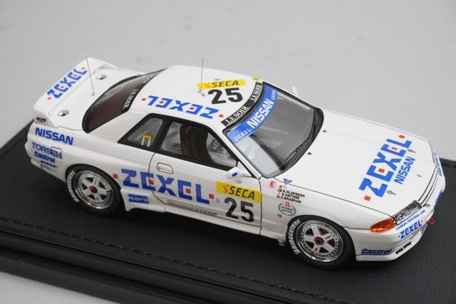 1:43 ignition model IG2975 Nissan ZEXEL Skyline SPA 24H 1991 #25 model car