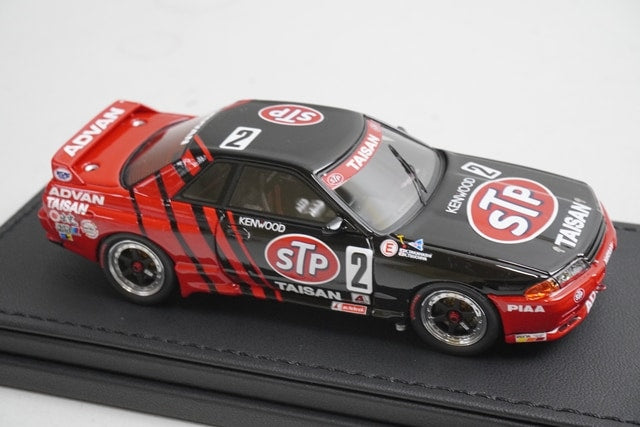 1:43 ignition model IG2972 Nissan STP Taisan GT-R JTC 1993 #2 model car