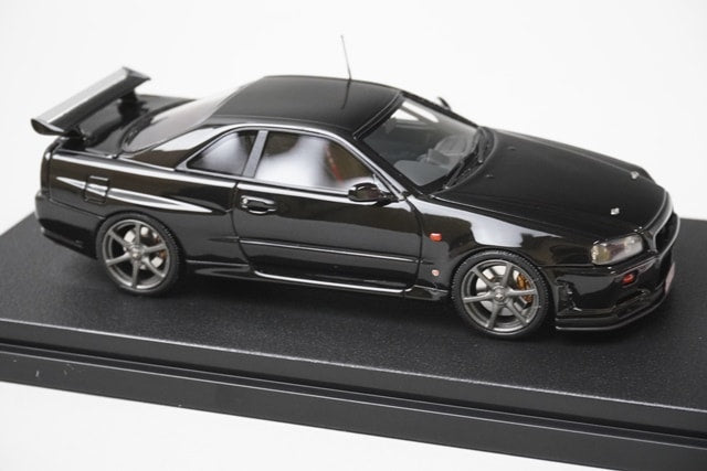 1:43 HPI 8389 Mirage Nissan Skyline GT-R V-spec (R34) Nurburgring test 1998