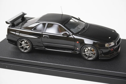 1:43 HPI 8389 Mirage Nissan Skyline GT-R V-spec (R34) Nurburgring test 1998