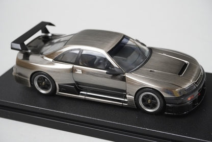 1:43 HPI 8210 Nissan Nismo GT-R Le Mans Black Metal Polish Model