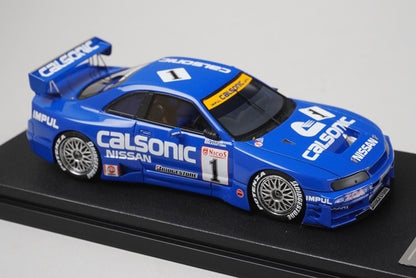 1:43 EBBRO HPI Racing 8831 Nissan Calsonic Skyline GT-R JGTC All-Star 1996 #1
