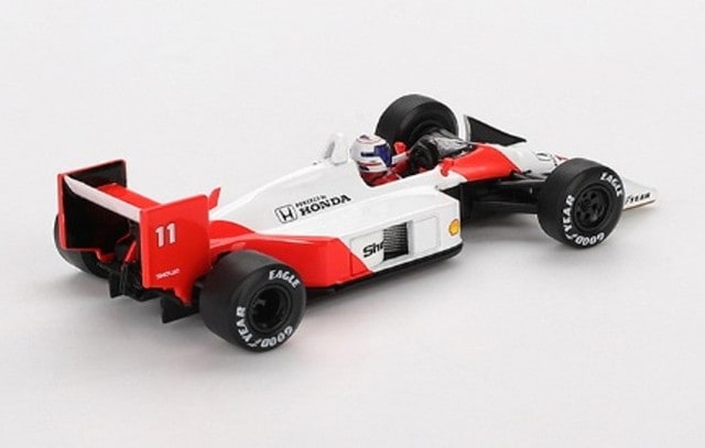 [ Pre-order ] MGT01123-BL TSM MINI-GT 1:64 scale McLaren MP4/4 F1 Japan GP 1988 2nd place finisher #11 A. Prost *Blister pack