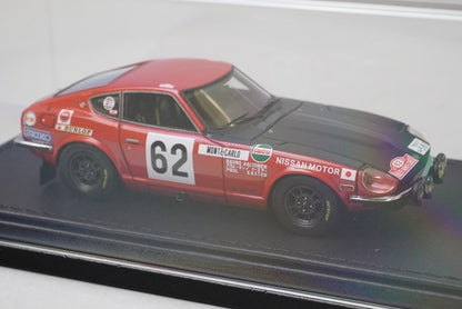 1:43 ignition model IG0214 Nissan Datsun 240Z Monte Carlo 1971 #62