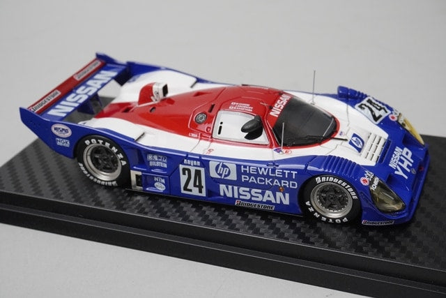1:43 ignition model IG0082 Nissan YHP R92CP JSPC 1992 #24