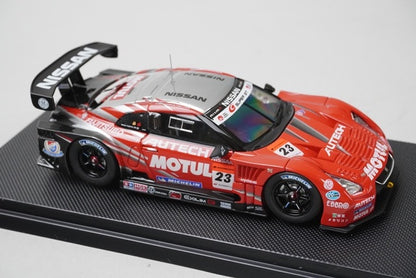1:43 EBBRO P425 Nissan Motul Autech GT-R Super GT500 Rd.3 Fuji 2010 #23