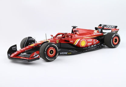 BBR241816DIE BBR 1:18 Ferrari SF-24 Australian GP 2024 C. Leclerc #16 Luxury Packaging with Clear Case