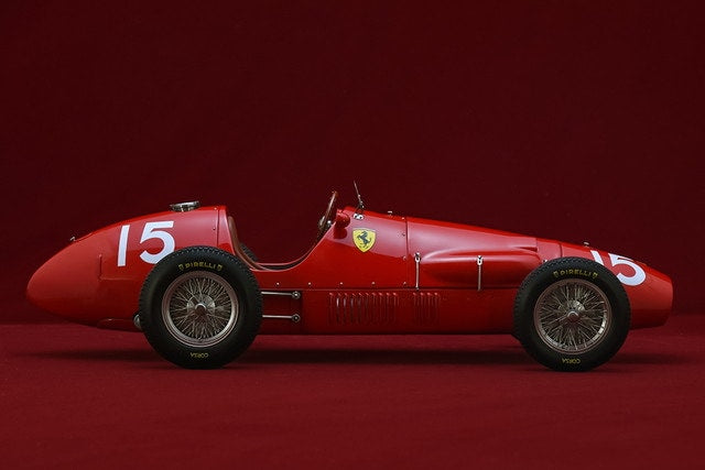 K856 Model Factory Hiro 1:12 500F2 Fulldetail Kit 1952 Rd.5 British GP winner #15 Rd.8 Italian GP winner #12 Alberto Ascari