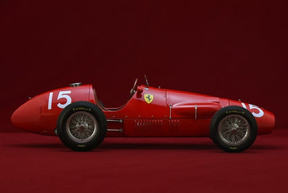K856 Model Factory Hiro 1:12 500F2 Fulldetail Kit 1952 Rd.5 British GP winner #15 Rd.8 Italian GP winner #12 Alberto Ascari
