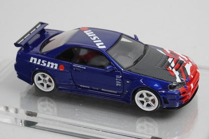 1:64 ignition model IG2573 Nissan NISMO R34 GT-R R-tune Launch Ver. TAS
