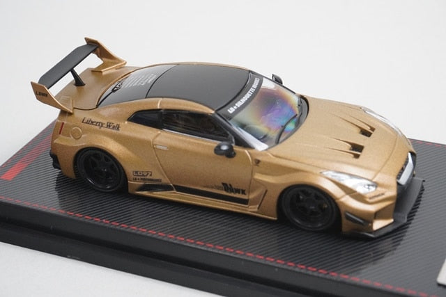 1:64 ignition model IG2383 Nissan LB WORKS 35GT-RR Matte Gold