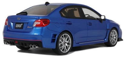 [ Pre-order ] OTM1182 OttO 1:18 Subaru WRX STI S207 2015 (WR Blue Pearl) World Limited Edition