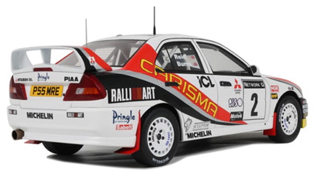 [ Pre-order ] OTM1192 OttO 1:18 Mitsubishi Charisma GT Gr.A RAC Rally 1997 #2 World Limited Edition