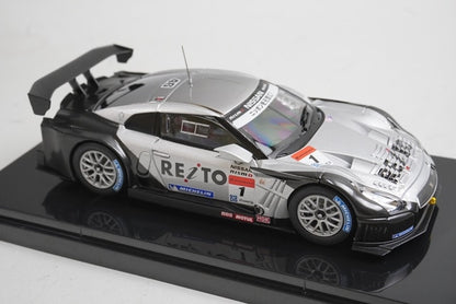 1:43 EBBRO 44945 Nissan Leito Mora GT-R Super GT500 Okayama Test 2013 #1 model car