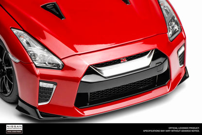 M83511 MOTORHELIX 1:18 Nissan GT-R (R35) Track Edition Engineered By NISMO 2020 Vibrant Red
