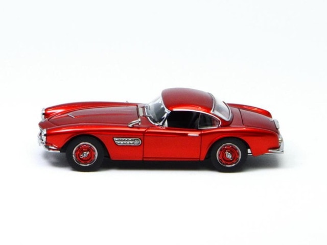 GFCC 1:64 BMW 507 Metallic Red Hard Top