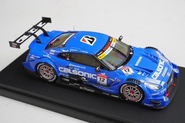 1:43 EBBRO 45278 Nissan Calsonic Impul GT-R Super GT500 Rd.4 Fuji 2015 #12 model car