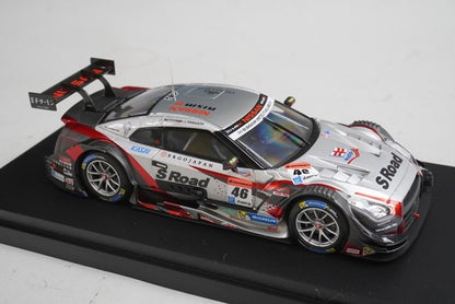 1:43 EBBRO 45262 Nissan S-Road Mora GT-R Super GT500 Rd.3 Thailand 2015 #46