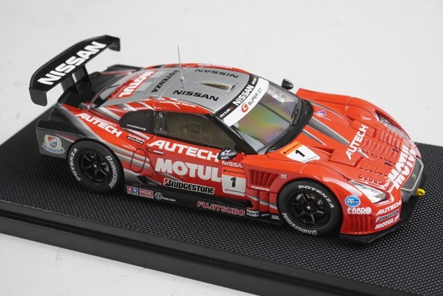 1:43 EBBRO 44172 Nissan Motul Autech GT-R Super GT500 2009 #1