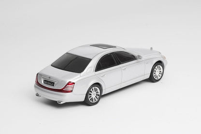 [ Pre-order ] LL-023-94 Shadow 1:64 Maybach 57S Silver (LHD)