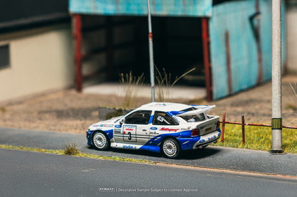 [ Pre-order ] T64-081-93RDF03 Tarmac Works 1:64 Ford Ford Escort RS Cosworth Tour de Corse - Rallye de France 1993 Winner