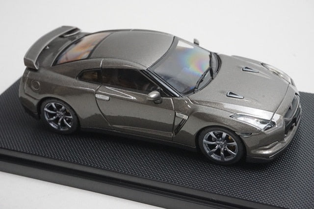 1:43 EBBRO 44039 Nissan GT-R 2007 Titanium Gray