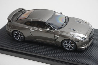 1:43 EBBRO 44039 Nissan GT-R 2007 Titanium Gray