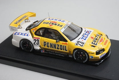 1:43 EBBRO P421 Nissan Pennzoil ZEXEL GT-R JGTC 2001 #23