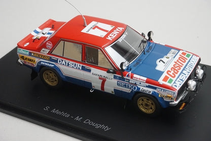 1:43 Spark S7771 Nissan Datsun Violet GT Safari Rally Winner 1981 #7