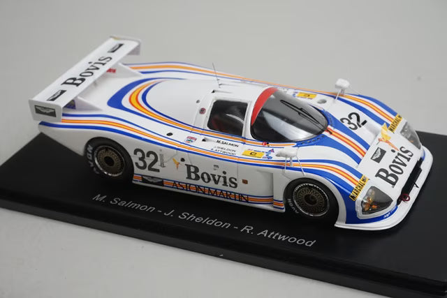 1:43 SPARK S0565 Aston Martin Nimrod C2B Le Mans 24H 1984 #32