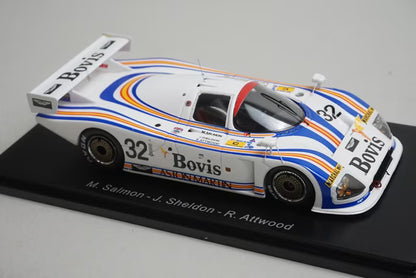 1:43 SPARK S0565 Aston Martin Nimrod C2B Le Mans 24H 1984 #32