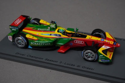 1:43 Spark 43FE03 ABT Schaeffler Audi Sport Formula Montreal ePrix Season 3 2016-2017 #11