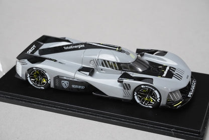 1:43 Spark S8610 Peugeot 9X8 Hypercar model car