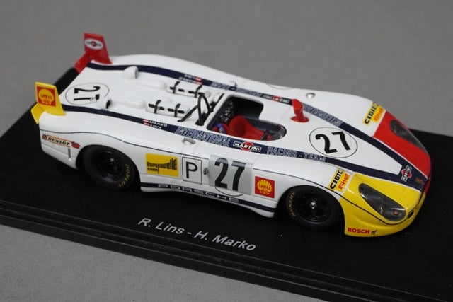 1:43 Spark S1976 Porsche 908 Le Mans 3rd 1970 #27 model car