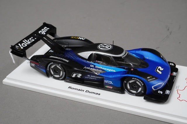 1:43 Spark S7820 Volkswagen ID.R Nurburgring Electric Lap Record 2019 model car