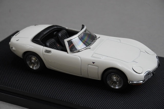 1:43 EBBRO 21101 Tomytec Custom Toyota 2000GT Open Type model car